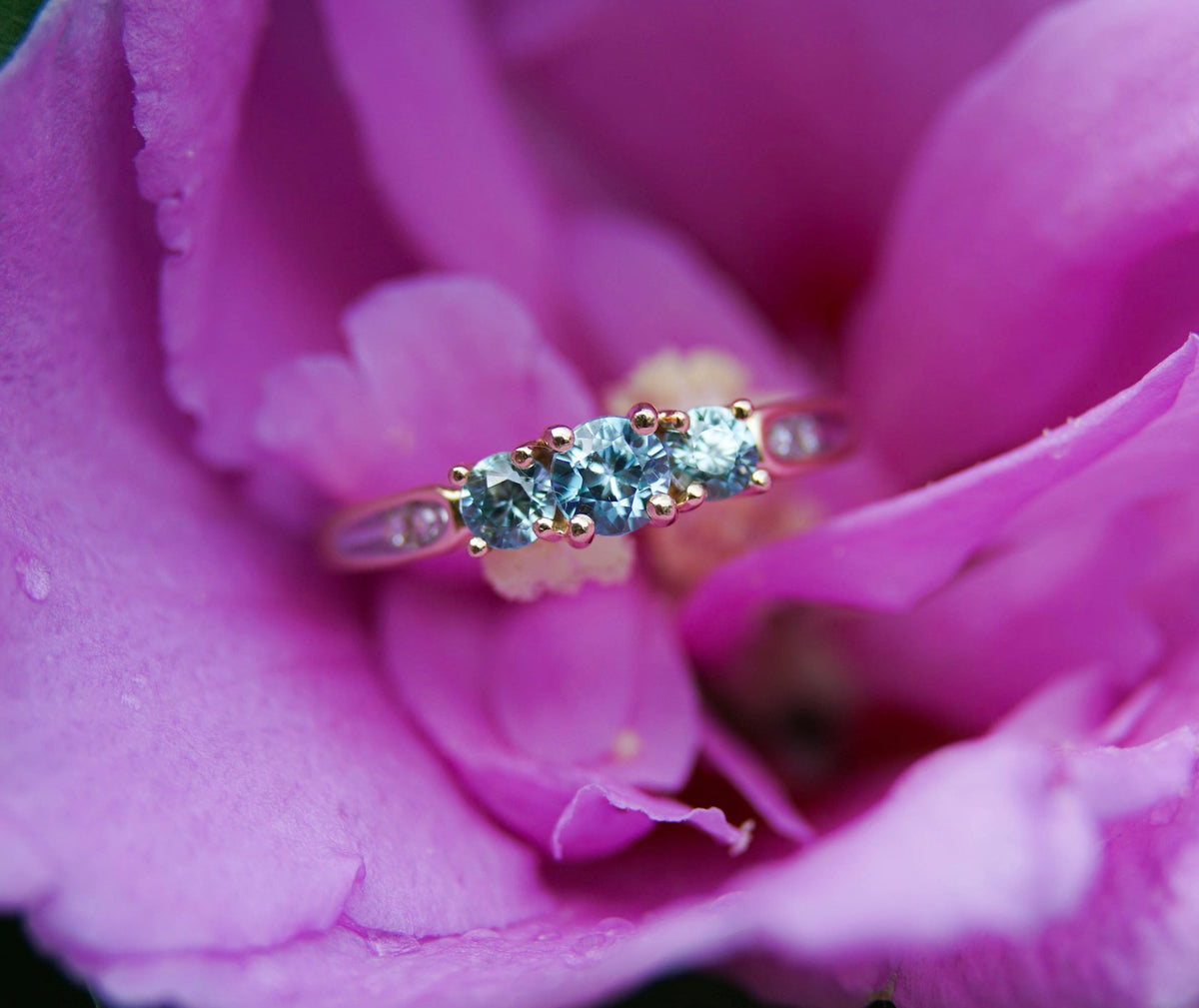 14K Mesh Chain Vintage Unique Statement Band Ring Yellow Gold – M. Barr  Antiques