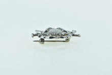 Load image into Gallery viewer, Sterling Silver Crab Cancer Astrology Zodiac Star Sign Pin/Brooch