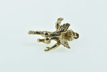 Load image into Gallery viewer, 10K 3D Cherub Baby Angel Guardian Protection Charm/Pendant Yellow Gold