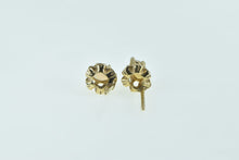 Load image into Gallery viewer, 14K Vintage Opal Ornate Classic Single Stud Earrings Yellow Gold