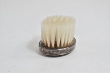 Load image into Gallery viewer, Sterling Silver Victorian Monogram Oval Hair Brush
