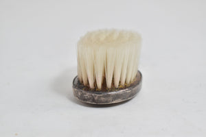 Sterling Silver Victorian Monogram Oval Hair Brush