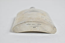 Load image into Gallery viewer, Sterling Silver Swaine Brigg London Monogram Flask