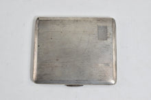 Load image into Gallery viewer, Sterling Silver 1940 Benjamin Barling & Sons Cigarette Case