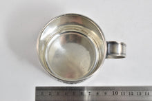 Load image into Gallery viewer, Sterling Silver Gorham Baby Cup Alphabet Children Letters
