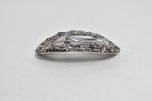Load image into Gallery viewer, Sterling Silver Stieff Edwardian Gilded Age Repousse Sash Belt Buckle
