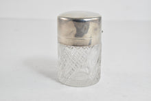 Load image into Gallery viewer, Sterling Silver 1908 Mappin & Webb Ornate Vanity Jar