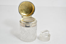 Load image into Gallery viewer, Sterling Silver 1908 Mappin & Webb Ornate Vanity Jar