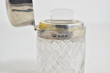 Load image into Gallery viewer, Sterling Silver 1908 Mappin & Webb Ornate Vanity Jar