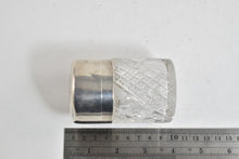 Load image into Gallery viewer, Sterling Silver 1908 Mappin & Webb Ornate Vanity Jar
