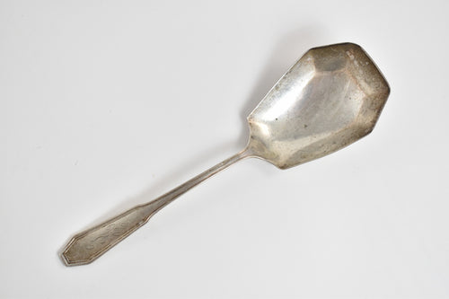 Sterling Silver R Wallace & Sons Casserole Serving Spoon