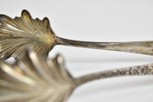 Load image into Gallery viewer, Sterling Silver S Kirk & Sons Ornate Floral Serving Tongs