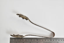 Load image into Gallery viewer, Sterling Silver S Kirk & Sons Ornate Floral Serving Tongs