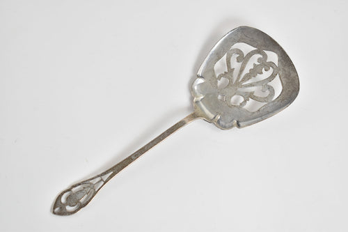 Sterling Silver Manchester Silver Co. Pie Serving Spoon