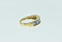 Load image into Gallery viewer, 14K Vintage Tanzanite Classic Statement Band Ring Yellow Gold