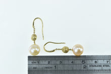 Load image into Gallery viewer, 18K Marco Bicego Pearl Africa Collection Dangle Earrings Yellow Gold