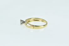 Load image into Gallery viewer, 14K 0.21 Ct Diamond Solitaire Promise Engagement Ring Yellow Gold