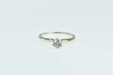 Load image into Gallery viewer, 14K 0.44 Ct Diamond Solitaire Classic Engagement Ring Yellow Gold