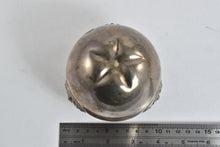 Load image into Gallery viewer, Sterling Silver Thai Pomegranate Engraved Honey Sugar Pot