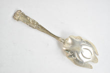 Load image into Gallery viewer, Sterling Silver Alvin Art Nouveau Bridal Rose Pattern Large Salad Fork