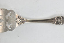 Load image into Gallery viewer, Sterling Silver Reed & Barton Burgundy Large Solid Cold Meat Serving Fork