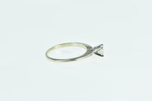 Load image into Gallery viewer, 14K 0.47 Ct Classic Round Diamond Engagement Ring White Gold