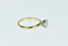 Load image into Gallery viewer, 14K 0.90 Ct Diamond Solitaire Classic Engagement Ring Yellow Gold