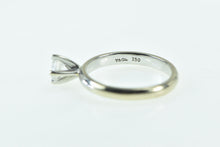 Load image into Gallery viewer, 18K 0.45 Ct Tiffany & Co. Diamond Engagement Ring White Gold