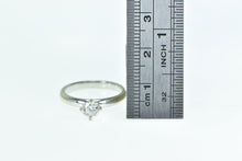 Load image into Gallery viewer, 18K 0.45 Ct Tiffany & Co. Diamond Engagement Ring White Gold