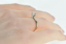 Load image into Gallery viewer, 18K 0.45 Ct Tiffany & Co. Diamond Engagement Ring White Gold