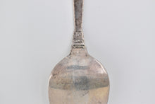 Load image into Gallery viewer, Sterling Silver Intn't Northern Lights Medium Solid Cold Meat Serving Fork