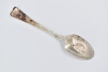 Load image into Gallery viewer, Sterling Silver Tiffany & Co Lap Over Edge Large Serving Spoon 8.25