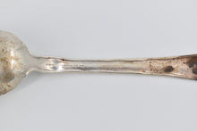 Load image into Gallery viewer, Sterling Silver Tiffany & Co Lap Over Edge Large Serving Spoon 8.25