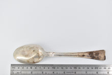 Load image into Gallery viewer, Sterling Silver Tiffany & Co Lap Over Edge Large Serving Spoon 8.25
