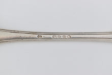 Load image into Gallery viewer, Sterling Silver 1869 Chawner & Co Large Fish Serving Fork 10.25""