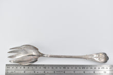 Load image into Gallery viewer, Sterling Silver Tiffany & Co Salad Serving Fork