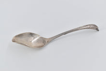 Load image into Gallery viewer, Sterling Silver Goose Swan Serving Gravy Spoon