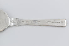 Load image into Gallery viewer, Sterling Silver Justis & Armiger Antique Rose Fish Server