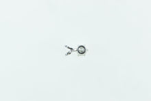 Load image into Gallery viewer, 14K 0.20 Ct Diamond Solitaire Classic Round Vintage Pendant White Gold