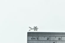 Load image into Gallery viewer, 14K 0.20 Ct Diamond Solitaire Classic Round Vintage Pendant White Gold