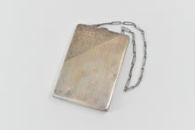 Load image into Gallery viewer, Sterling Silver James E Blake Co. Art Deco Monogram Coin Purse