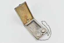 Load image into Gallery viewer, Sterling Silver James E Blake Co. Art Deco Monogram Coin Purse
