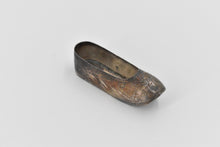 Load image into Gallery viewer, Sterling Silver Sing Fat Canton Chinese Slipper Small Trinket Box