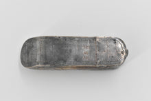 Load image into Gallery viewer, Sterling Silver Sing Fat Canton Chinese Slipper Small Trinket Box