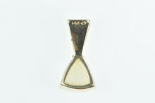 Load image into Gallery viewer, 14K Trillion Opal Vintage Classic Simple Pendant Yellow Gold