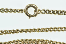 Load image into Gallery viewer, 10K Victorian Baroque Pearl Drop Statement Necklace 16.5" Yellow Gold