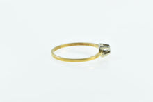 Load image into Gallery viewer, 18K Classic Diamond Solitaire Classic Promise Ring Yellow Gold