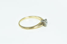 Load image into Gallery viewer, 14K 1940's 0.22 Ct Diamond Solitaire Engagement Ring Yellow Gold