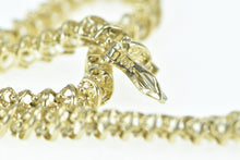 Load image into Gallery viewer, 10K 0.82 Ctw Diamond Vintage Classic Tennis Bracelet 7" Yellow Gold