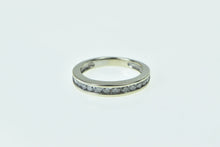 Load image into Gallery viewer, 10K 0.84 Ctw Diamond Classic Wedding Band Ring White Gold